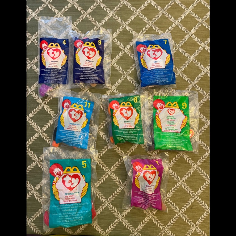 McDonald’s Beanie Babies - Picture 1 of 2